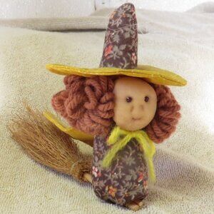 German Kitchen Witch -- Who Can't Use a Little Good Luck In The Kitchen!?